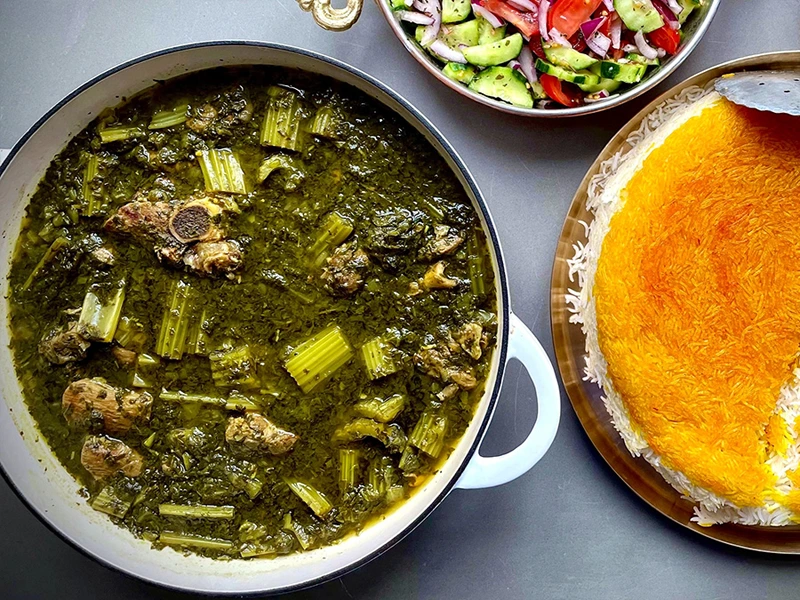 خورشت کرفس